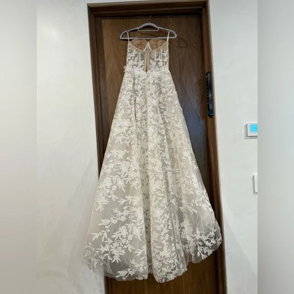 BERTA Wedding Corset Dress 2024 New Collection Sz 42